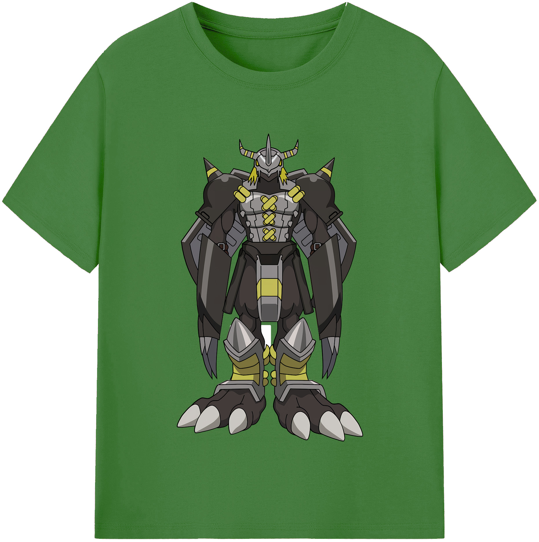 （画像用） Digimon デジタルモンスター/デジモン レディースカジュアルプリントTシャツ（綿100％）
